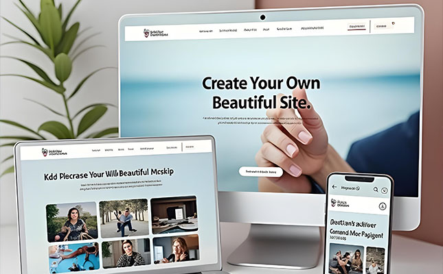 am nevoie de un website
