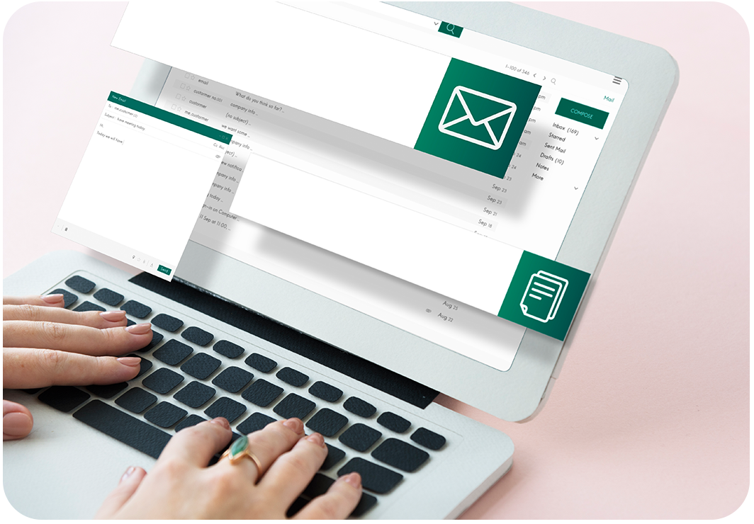 automatizari email, newsletter